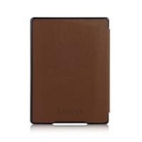 Lunso - Kobo Aura H20 Edition 1 hoes (6.8 inch) - sleep cover - Bruin - thumbnail