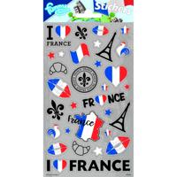Totum Stickervel frankrijk - thumbnail