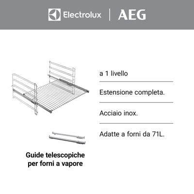 Electrolux TR1LFSTV Oven accessoire Grijs - thumbnail