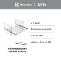 AEG TR1LFSTV Telescopische Geleiderset voor Bakoven - thumbnail