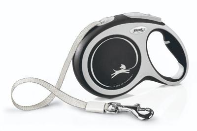 Flexi rollijn new comfort tape zwart