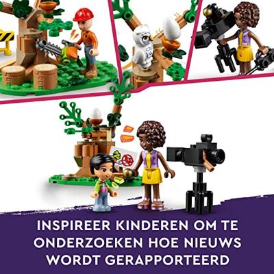 LEGO Friends - Nieuwsbusje Constructiespeelgoed LEGO Friends - Nieuwsbusje Constructiespeelgoed