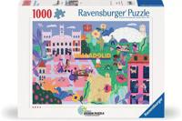 Puzzel Ravensburger Valladolid 1000 Onderdelen - thumbnail