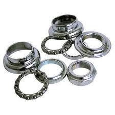 Balhoofd 1" Eco Ahead voor 25,4mm stuur (B1=30mm / B2=30mm) staal - zilver