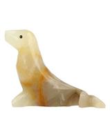 Zeehond van Edelsteen Aragoniet (Groot) - thumbnail