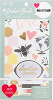 Heidi Swapp • sticker book 30pcs gold foil 1canoe2 - thumbnail