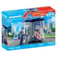 Playmobil 71733 Politie Verhoorkamer - thumbnail