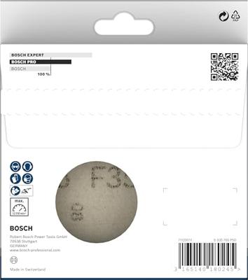 Bosch Accessories 2608606759 2608606759 Schuurpapier voor schuurschijf Ongeperforeerd Korrelgrootte (num) 320 (Ø) 125 mm 10 stuk(s)