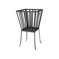 Vuurkorf vierkant Fancy Flames Esschert Design - Esschert design - thumbnail