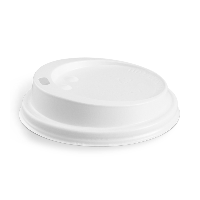 Douwe Egberts to go deksel wit (1000 stuks) - thumbnail