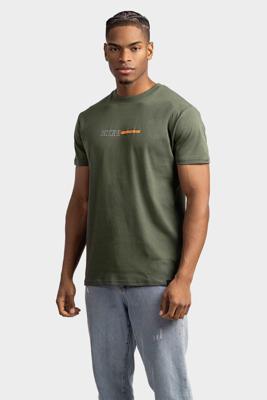 Aspact High T-Shirt Heren Groen - Maat XS - Kleur: Donkergroen | Soccerfanshop