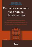 De rechtsvormende taak van de civiele rechter - M.E. Bruning - ebook - thumbnail