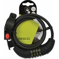 Dresco 5250203 Coil kabelslot 120 cm/diameter 8 mm met houder - thumbnail