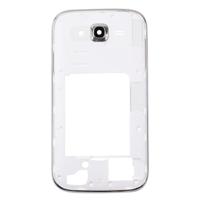 Midden Frame Bezel / terug plaat huisvesting Camera Lens paneel voor Galaxy Grand Neo Plus / i9060i(White) - thumbnail