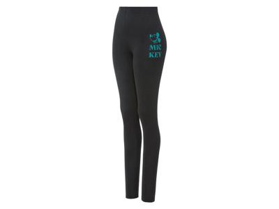 Dames legging, normale lichaamslengte (Zwart, XS (32/34)) Dames legging, normale lichaamslengte (Zwart, XS (32/34))