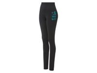 Dames legging, normale lichaamslengte (Zwart, XS (32/34)) - thumbnail