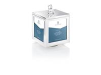 Zilverstad 6161261 Muziek- en fotodoos Beer-Hart verzilverd gelakt 77 x 77 x 109 mm - thumbnail