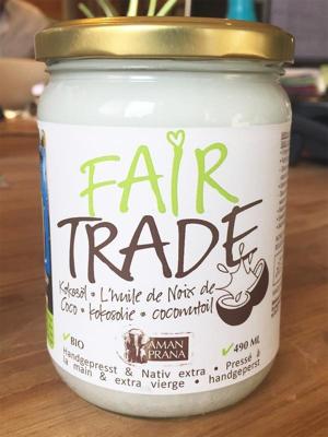 Aman Prana Fairtrade Kokosolie