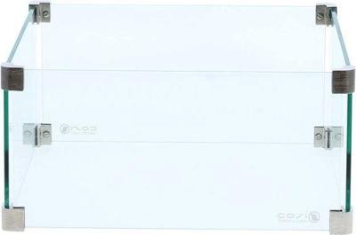 Cosi: Vierkant M Glasset Cosi: Vierkant M Glasset