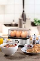 Alpina Switzerland 871125223691 Eierkoker Met eierprikker, Met maatbeker Zilver, Zwart - thumbnail