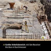 Stabila LAR300 | Rotatielaser voor de bouw - 19270 - thumbnail