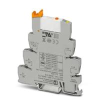 Phoenix Contact PLC-RSC- 24DC/21/MS Relaismodule (modulair) Nominale spanning: 24 V/DC Schakelstroom (max.): 6 A 1x wisselcontact Piece 1 stuk(s) - thumbnail