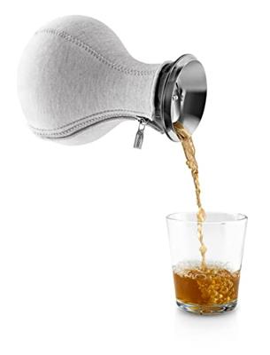 Eva Solo 567488 theepot Enkele theepot 1000 ml Grijs, Transparant Eva Solo 567488 theepot Enkele theepot 1000 ml Grijs, Transparant