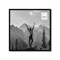 Haes Deco Kunststof Fotolijst EF13B Easy Frame Zwart 30x30 cm - thumbnail