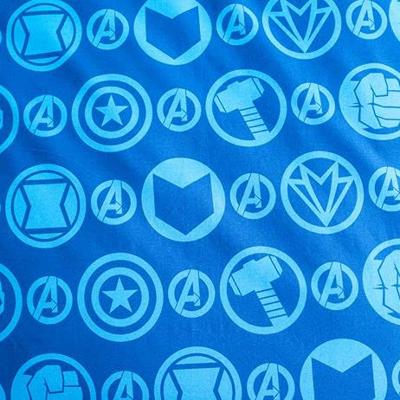 Marvel Avengers Dekbedovertrek Glow in the dark - 140 x 200 cm - 70 x 90 cm Marvel Avengers Dekbedovertrek Glow in the dark - 140 x 200 cm - 70 x 90 cm