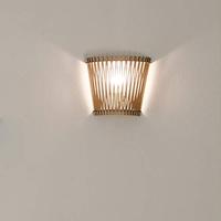 Eglo Wandlamp Sendero licht houtbruin 96195 - thumbnail