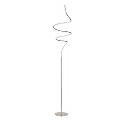 Highlight Design vloerlampCurle nikkel Ø 35cm - V4570.30