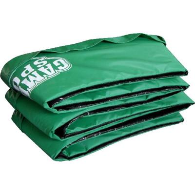 Game On Sport trampoline beschermrand 244 cm groen/wit Game On Sport trampoline beschermrand 244 cm groen/wit