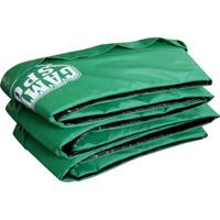 Game On Sport trampoline beschermrand 244 cm groen/wit - thumbnail