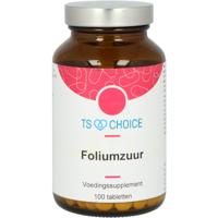 TS Choice Foliumzuur 400 Tabletten - thumbnail