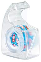 tesa Plakbanddispenser 57445-00001-00 Transparant Rolbreedte (max.): 19 mm Rollengte (max.) 10 m - thumbnail