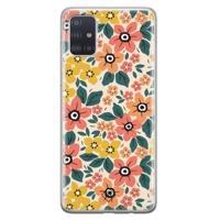 Samsung Galaxy A51 siliconen hoesje - Blossom - thumbnail