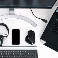 Hoes voor Toetsenbord NANOCABLE 10.15.2802 Zwart 2 m - thumbnail