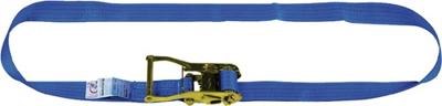 Dolezych Sjorband | lengte 8 m | breedte 50 mm | met ratel | LC omdr. 5000 daN | 1 stuk - 42505001 42505001