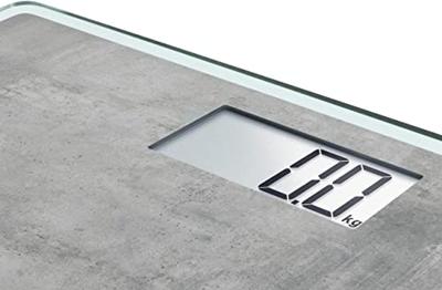 Soehnle 63882 digitaal style sense compact 300 personenweegschaal betonlook - thumbnail