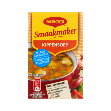 MAGGI Smaakmaker Kippensoep 2 x 26 g bij Jumbo