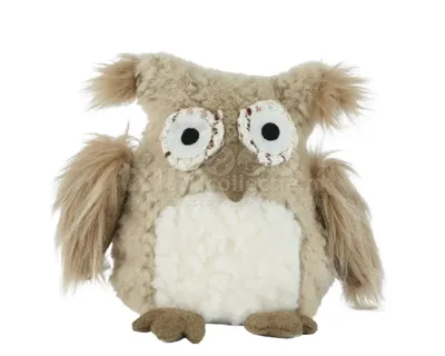 Kerstfiguur Uil Bruin 21cm Kerstfiguur Uil Bruin 21cm