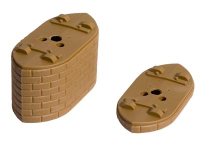 NOCH 21409 H0 Brugpijler 30 mm