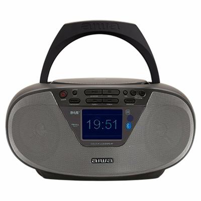 Radio met cd- en mp3-speler Aiwa BBTU500DAB/BK Zwart FM