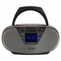 Radio met cd- en mp3-speler Aiwa BBTU500DAB/BK Zwart FM - thumbnail