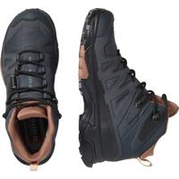 Salomon X Ultra 4 Mid Gtx W Dames Hoge Wandelschoen Ebony/Mocha Mousse/Almond Cream 6 - thumbnail