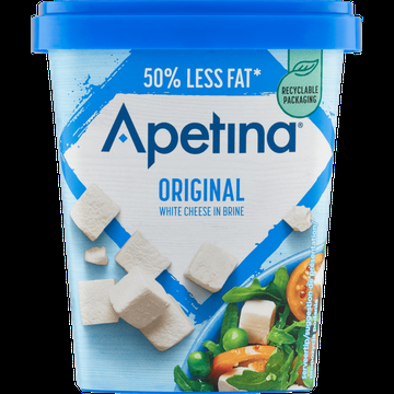 Apetina Original White Cheese in Brine 410 g bij Jumbo
