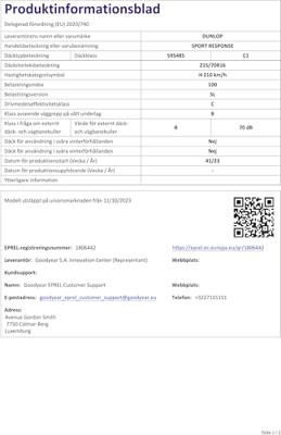 Sp Sport FastResponse XL