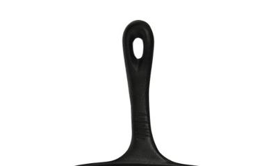 VidaXL Grillpan gietijzer 24x23 cm