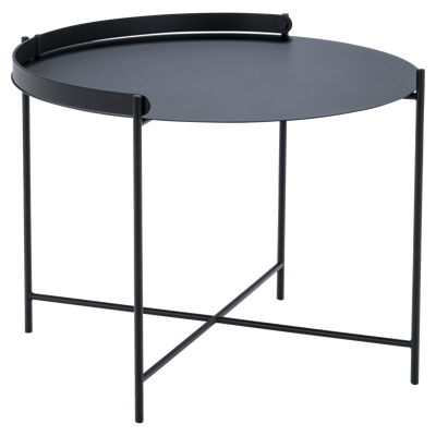 Houe Edge bijzettafel Ø62 cm Black Houe Edge bijzettafel Ø62 cm Black