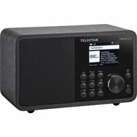 Telestar DIRA M 1 A EWF Compacte Multifunctionele Mono Radio Zwart - 30-012-02 - thumbnail